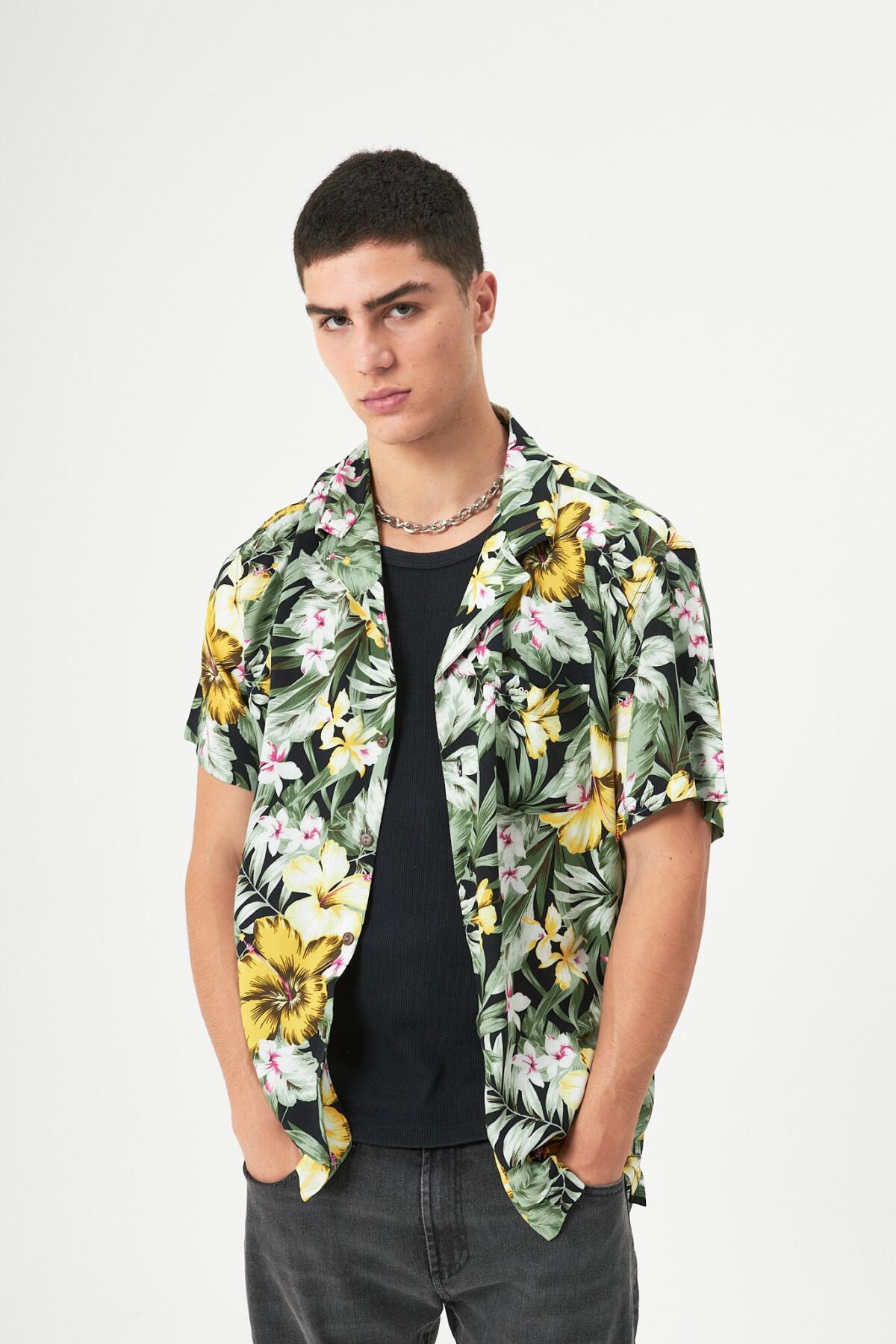Camisa  Estampada Fantasia